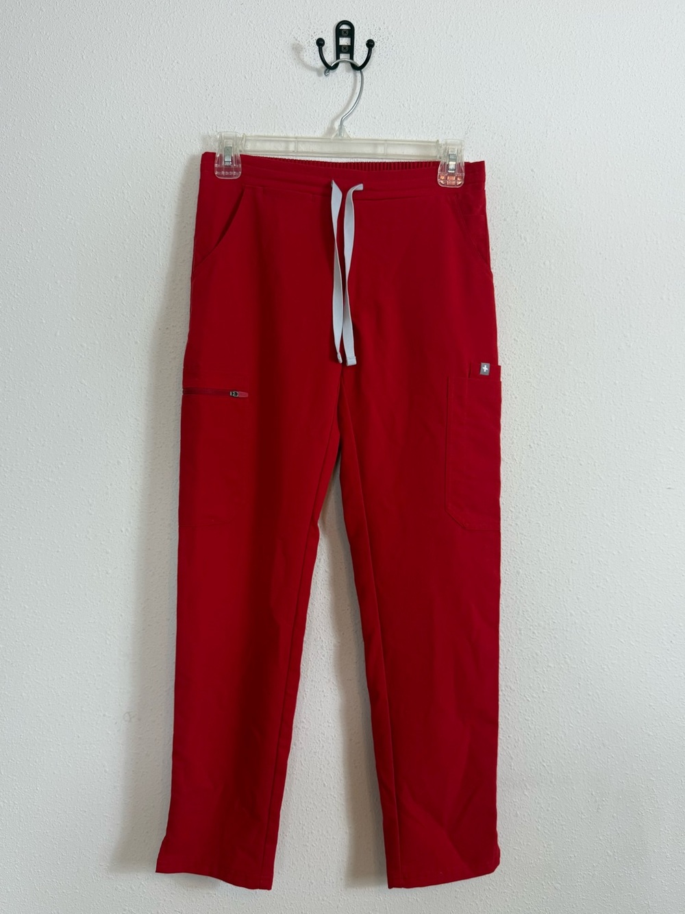 Figs Red Women’s Yola Slim Scrub Pant PO 1649 XXS Petite